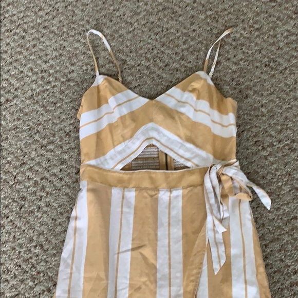 Express Striped Tank Dress, 2 - Picture 2 of 4